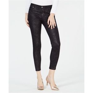 Kut from the Kloth Connie Metallic Ankle Jeans